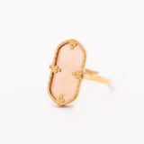 Bague Liaison en acier inoxydable garantie - Pierre du soleil