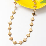 Collier en acier tendance pour cet été