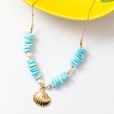 Collier en acier tendance pour cet été