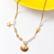 Collier en acier tendance pour cet été