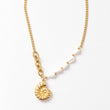 Collier en acier tendance pour cet été