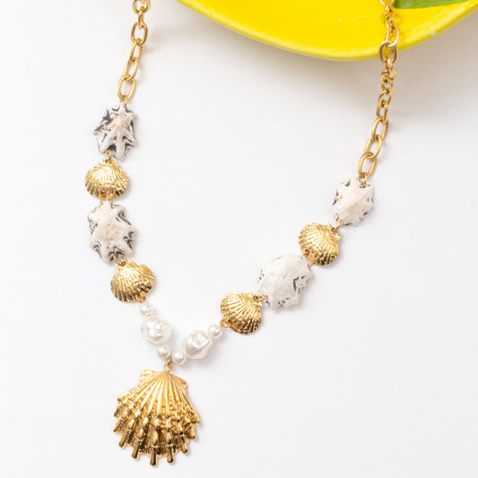 Collier en acier tendance pour cet été