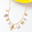 Collier en acier tendance pour cet été