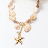 Collier en acier tendance pour cet été
