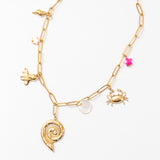 Collier en acier tendance pour cet été