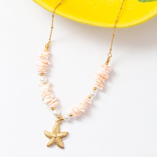 Collier en acier tendance pour cet été