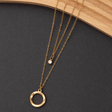 Collier Sélène en acier inoxydable garanti