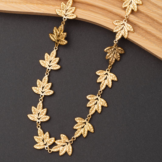 Collier Athéna en acier inoxydable garanti
