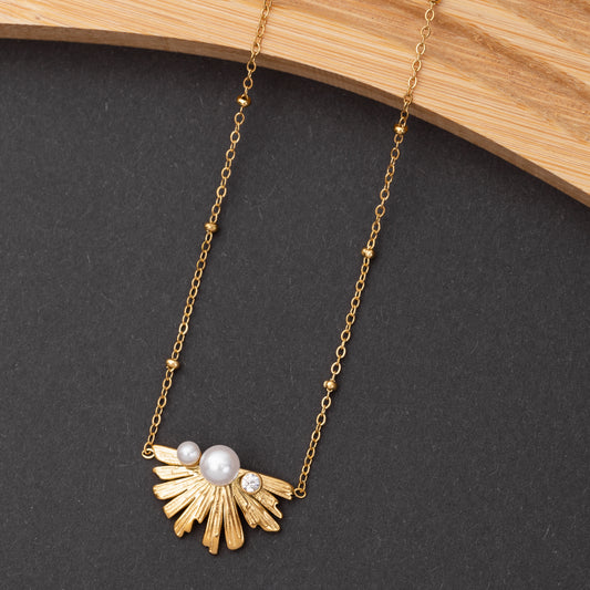 Collier Astra en acier inoxydable garanti