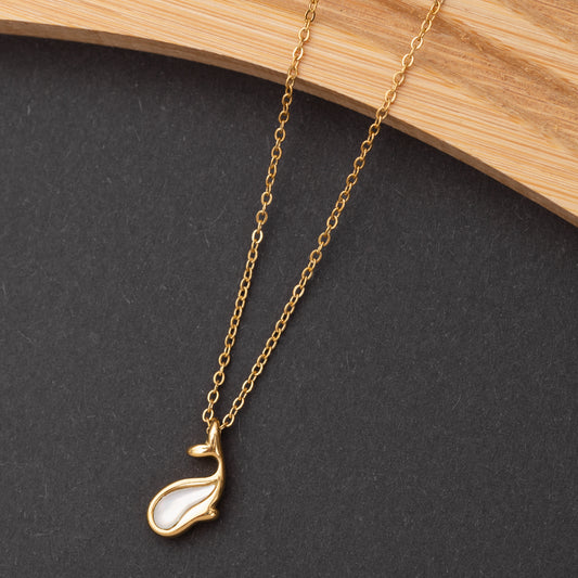 Collier Flamme en acier inoxydable garanti
