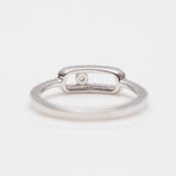 Bague Argent Rhodié tendance
