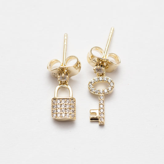 Boucle d'oreille en Plaqué Or Xuping Tendance