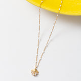 Collier en acier tendance pour cet été