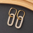 Boucles d'oreilles en acier inoxydable, qualité garantie