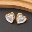 Boucles d'oreilles en acier inoxydable, qualité garantie