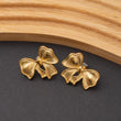 Boucles d'oreilles Papillonne en acier inoxydable, qualité garantie