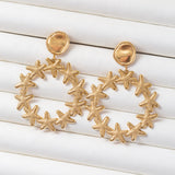 Boucles d'oreilles en acier