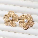 Boucles d'oreilles en acier