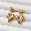 Boucles d'oreilles en acier