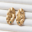 Boucles d'oreilles en acier