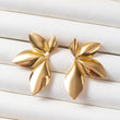 Boucles d'oreilles en acier