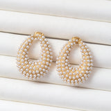 Boucles d'oreilles en acier