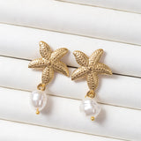 Boucles d'oreilles en acier