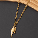 Collier Sardina en acier inoxydable garanti