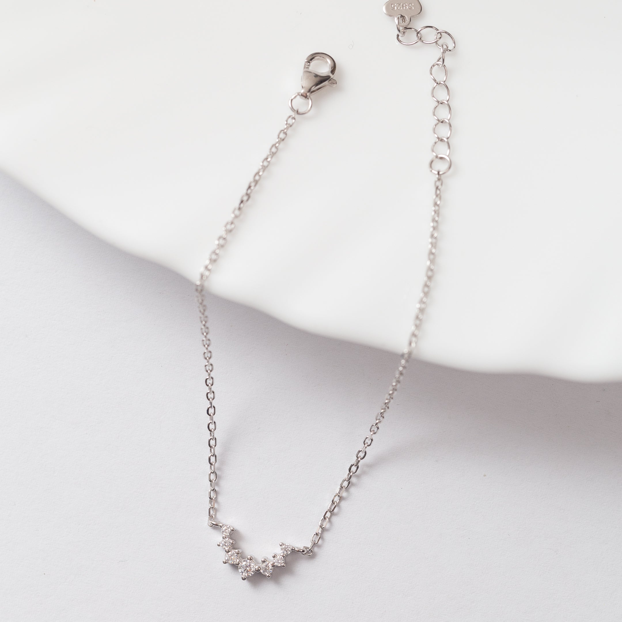 Gourmette en argent