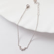 Gourmette en argent