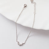 Gourmette en argent