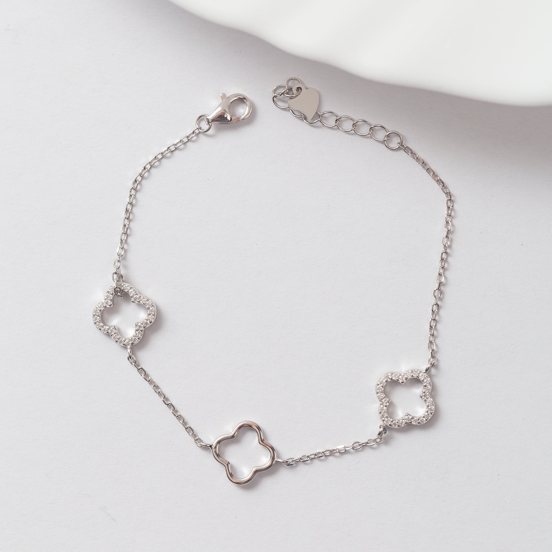Gourmette en argent