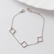 Gourmette en argent