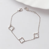 Gourmette en argent