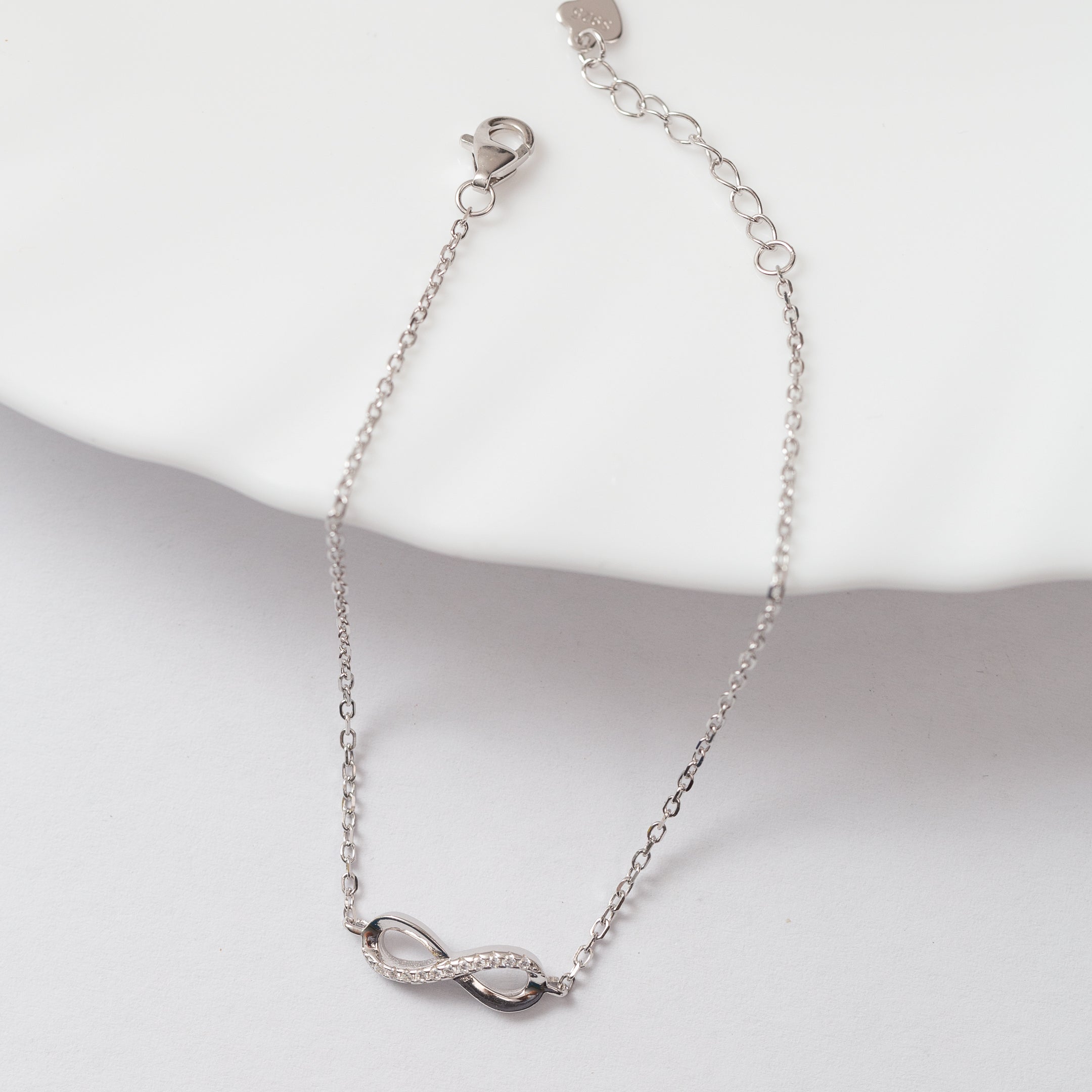 Gourmette en argent