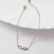 Gourmette en argent