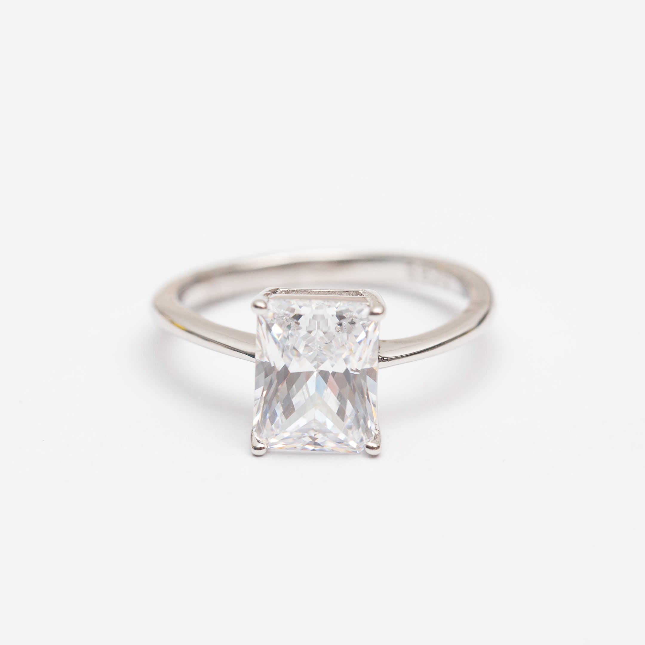 Bague en argent