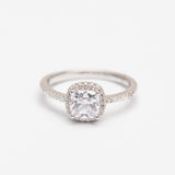 Bague en argent
