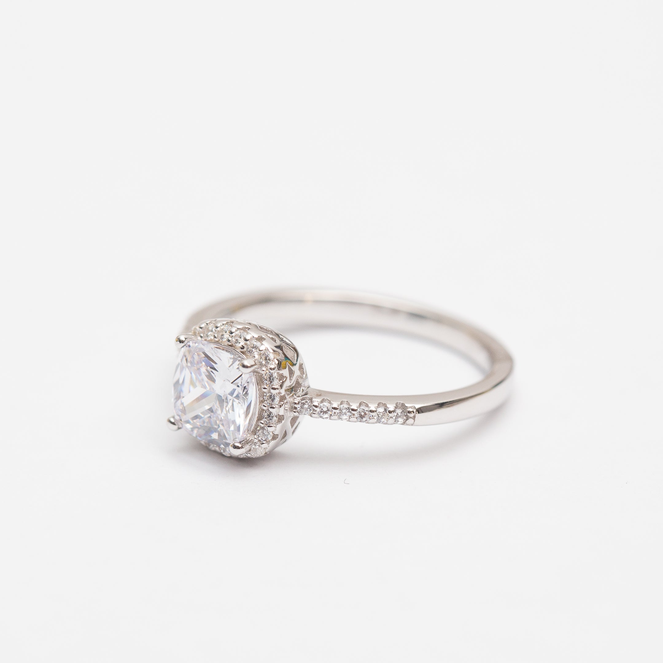 Bague en argent
