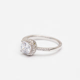 Bague en argent