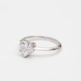Bague en argent