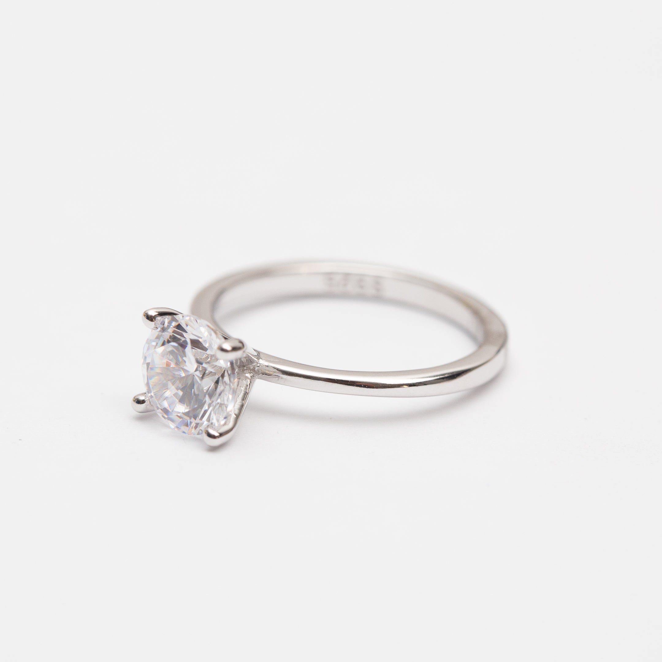 Bague en argent