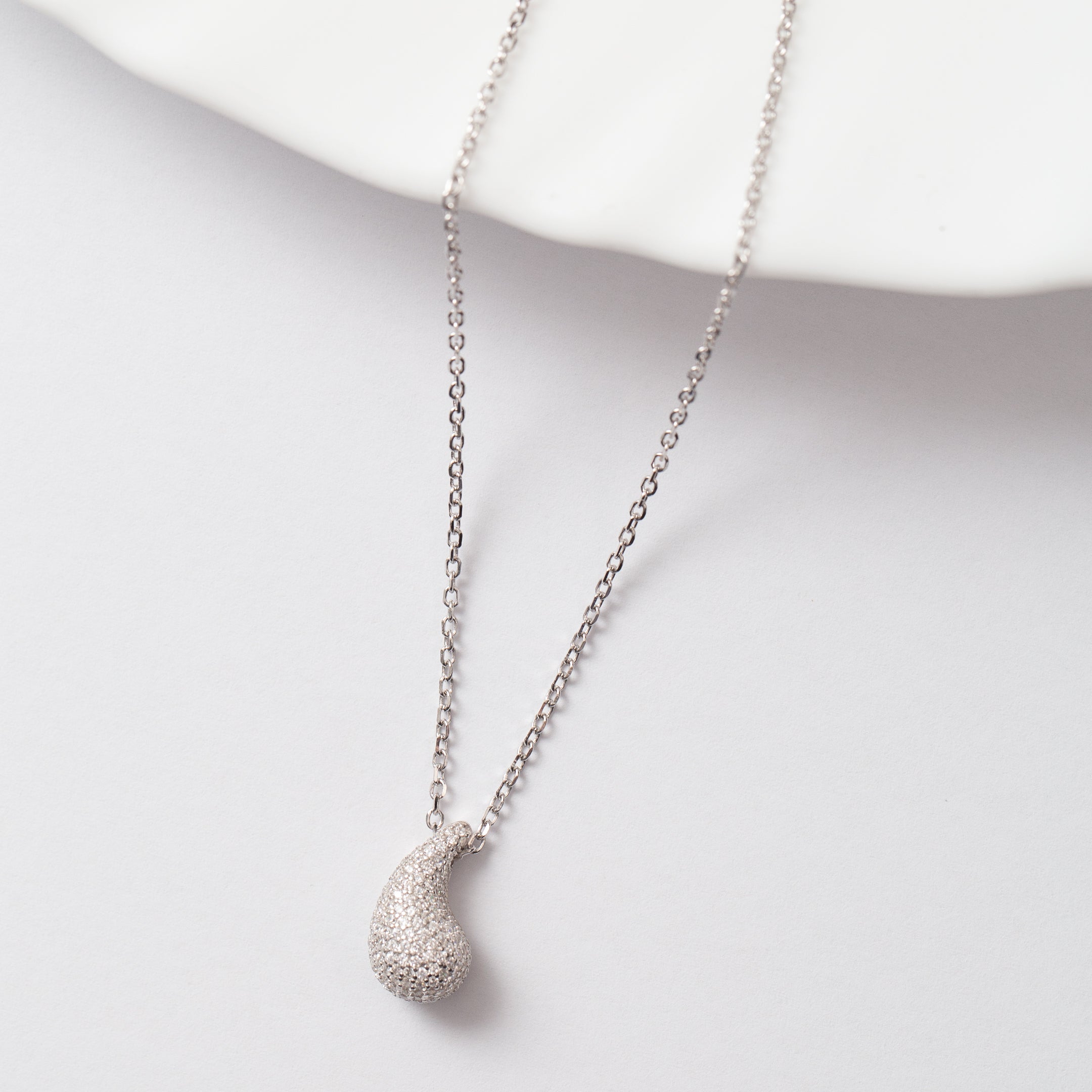 Collier en argent