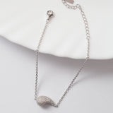 Gourmette en argent