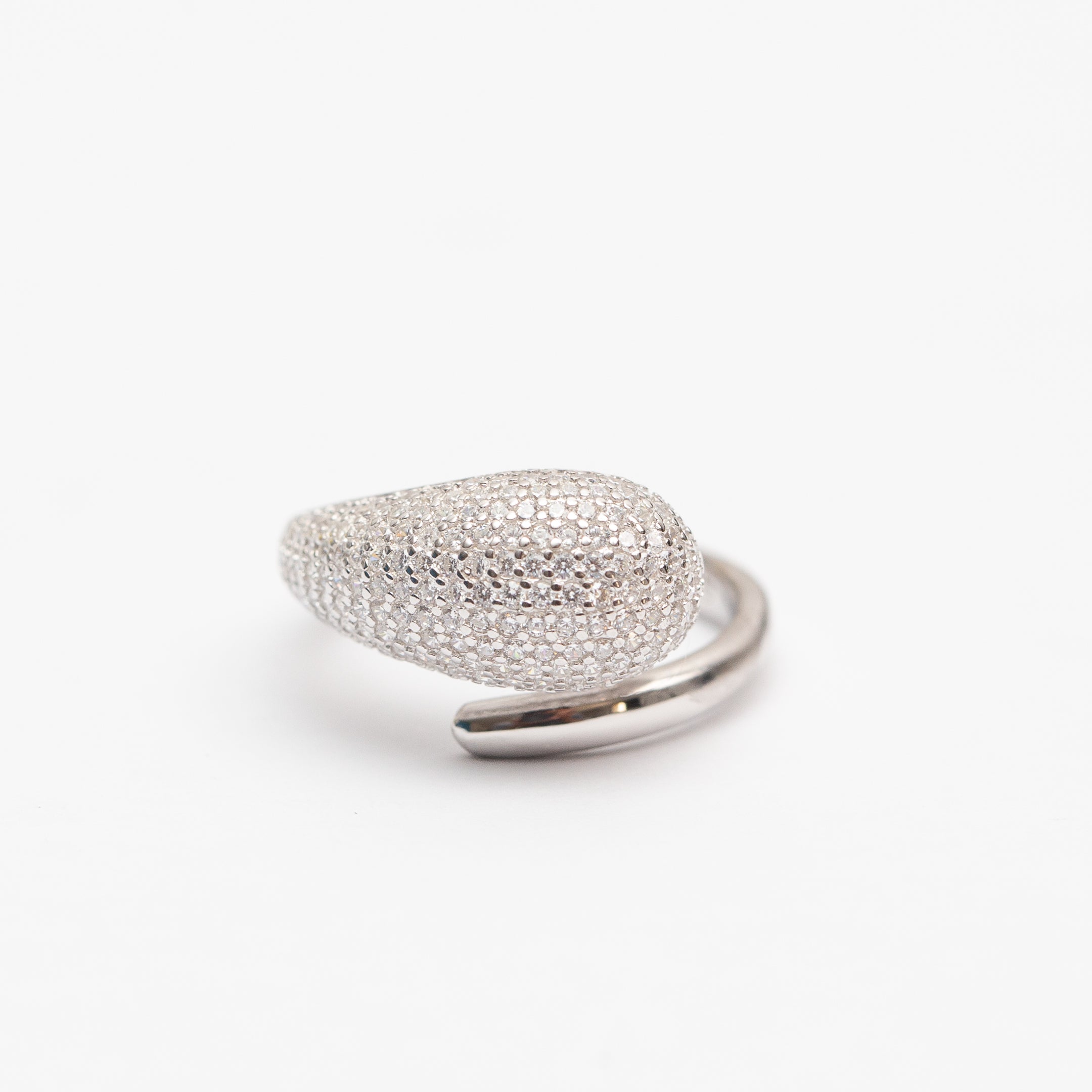 Bague en argent