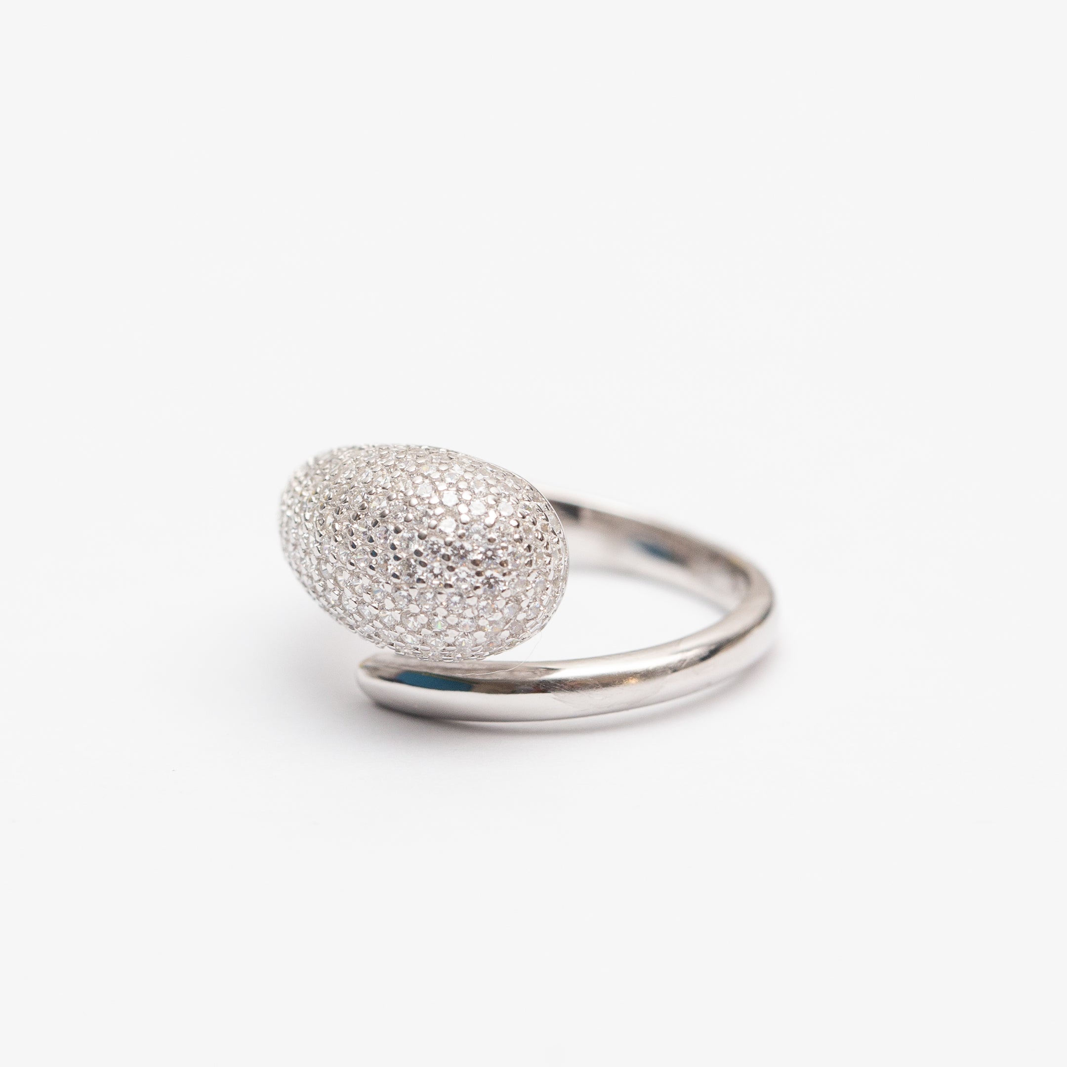 Bague en argent