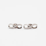 Boucles d'oreilles en argent