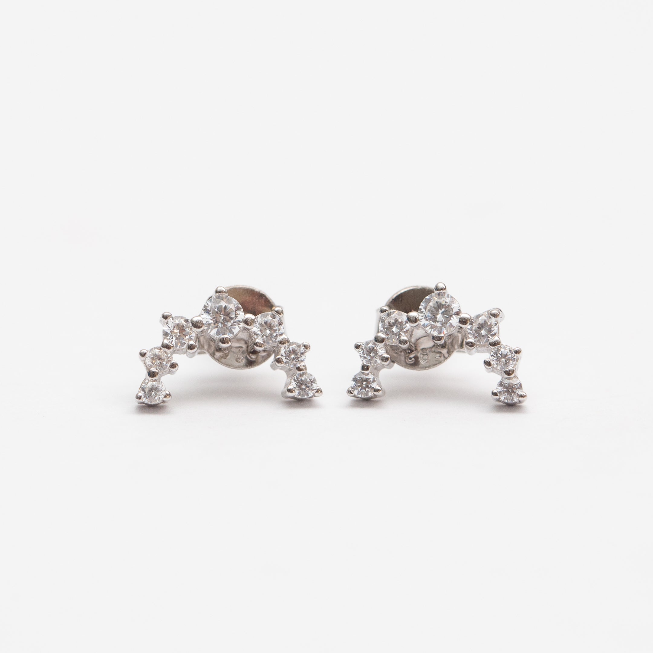 Boucles d'oreilles en argent