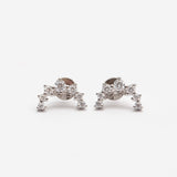 Boucles d'oreilles en argent