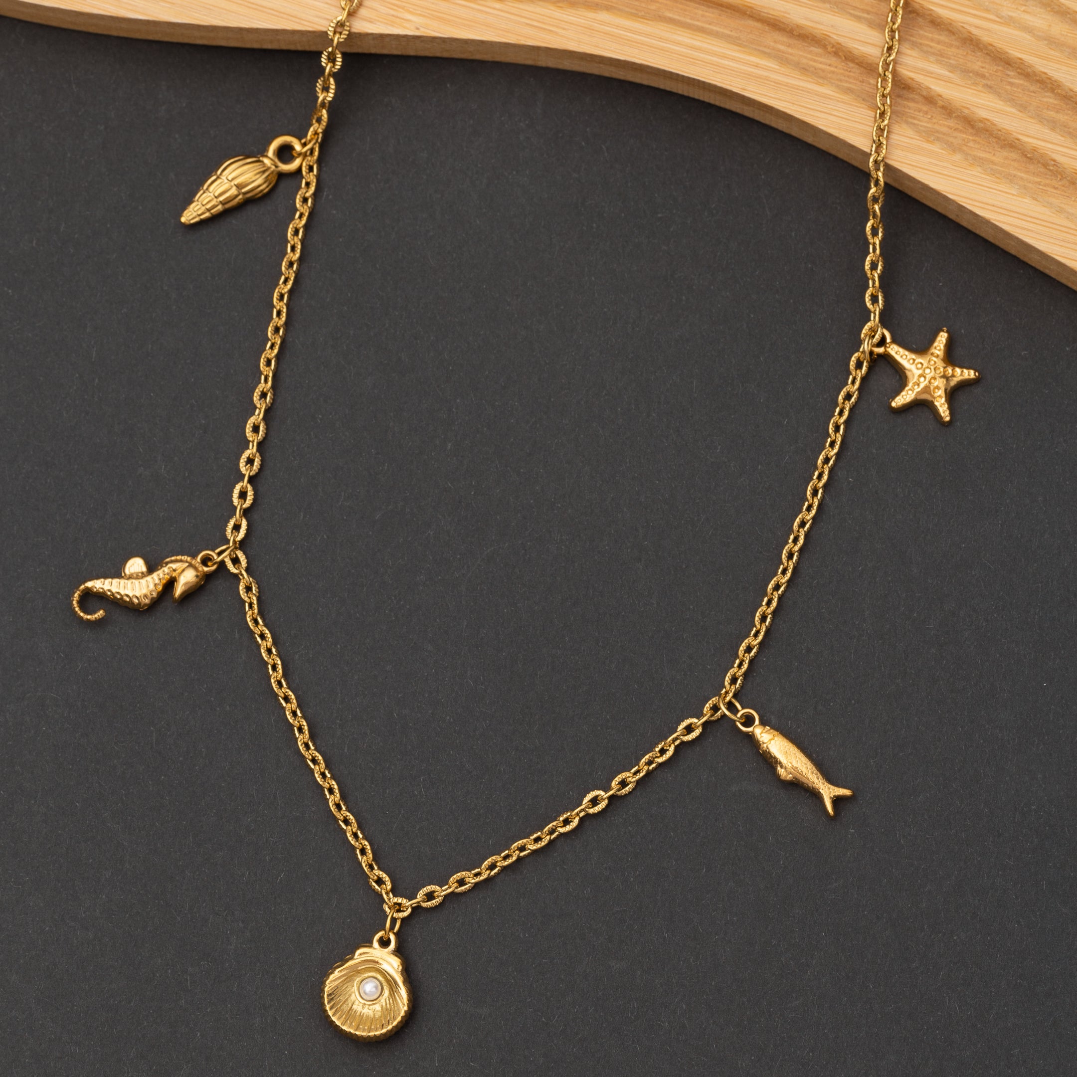 Collier Maris en acier inoxydable garanti